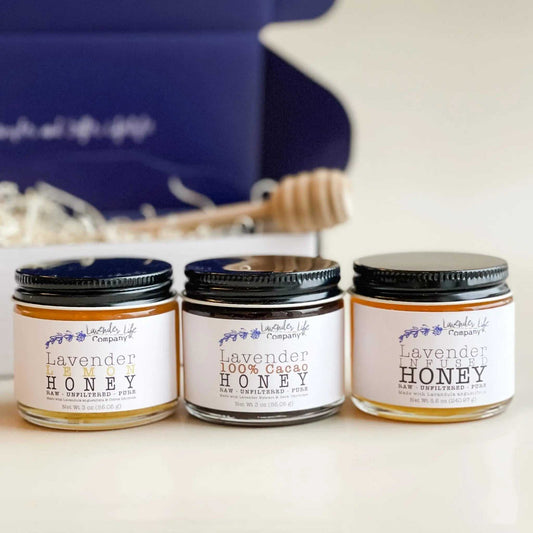 Honey Trio Honey Gift Set HoneyTrio 21 $ Shop All Lavender Life Company Stew's Incense