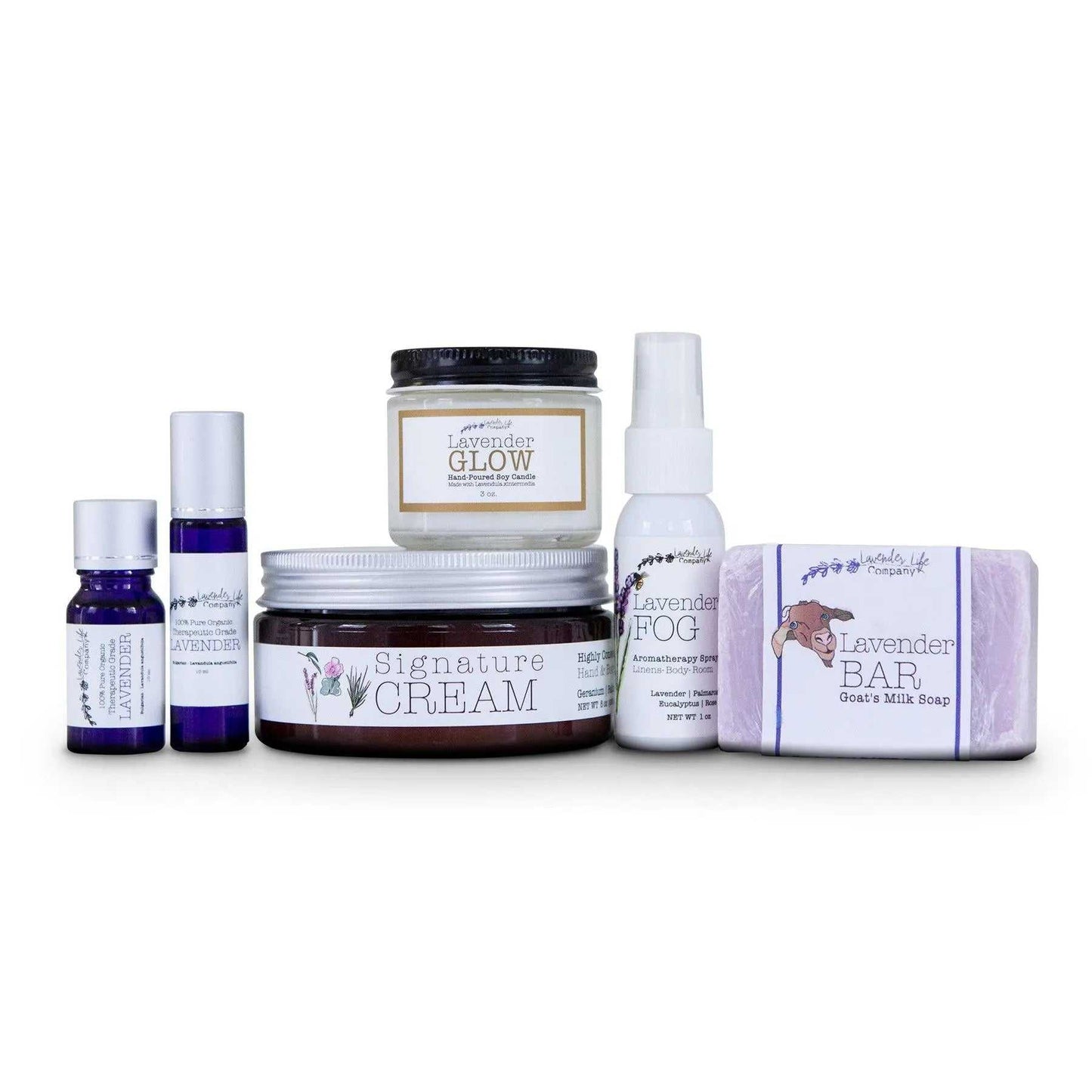 Spa Kits & Gifts Ultimate Lavender Gift Set - Lotion, Soap, Candle & More UltLavGiftSet 106 $ Lavender Life Company Stew's Incense