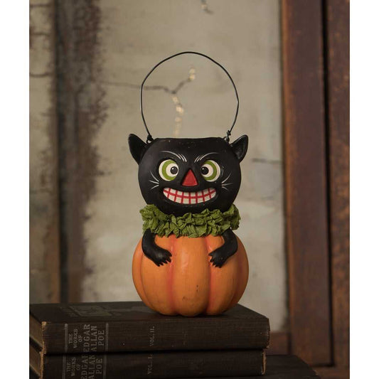 Seasonal & Holiday Decorations Vintage Black Cat in Pumpkin by Bethany Lowe Designs TL3359 49 $ Shop All Quirks! Stew's Incense