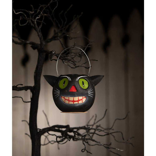 Seasonal Decor, Halloween Vintage Cat Bucket Small by Bethany Lowe Designs TL4362 42 $ Shop All Quirks! Stew's Incense