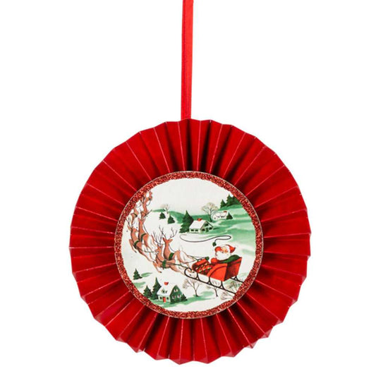 Seasonal Decor Vintage Holiday Disk Ornaments Set of 3 MX183462 29 $ Shop All Quirks! Stew's Incense