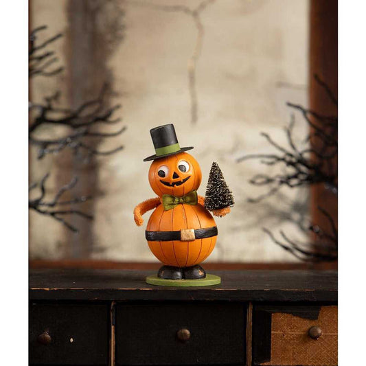 Figurines Vintage Jolly Pumpkinman by Bethany Lowe Designs TF4251 32 $ Shop All Quirks! Stew's Incense