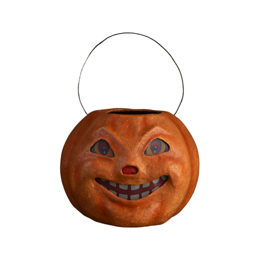 Figurines Vintage Pumpkin Bucket Large by Bethany Lowe Designs TJ2410 69 $ Shop All Quirks! Stew's Incense