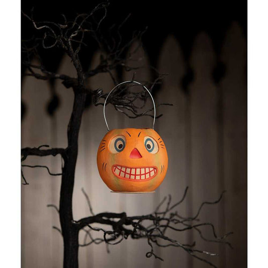 Figurines Vintage Striped Pumpkin Bucket by Bethany Lowe Designs TL4360 39 $ Shop All Quirks! Stew's Incense