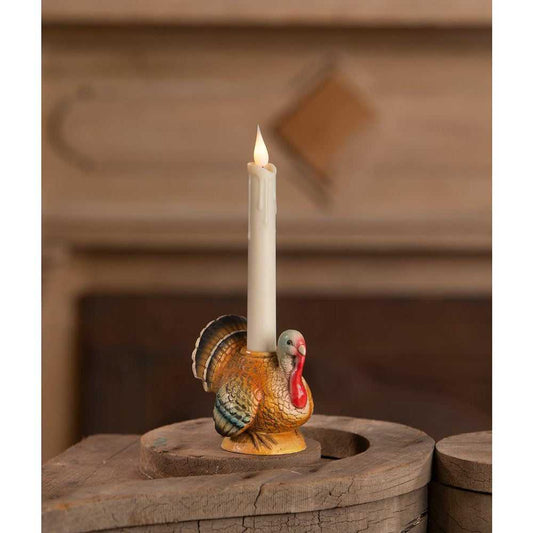 Figurines Vintage Turkey Candlestick by Bethany Lowe Designs TD4158 36 $ Shop All Quirks! Stew's Incense