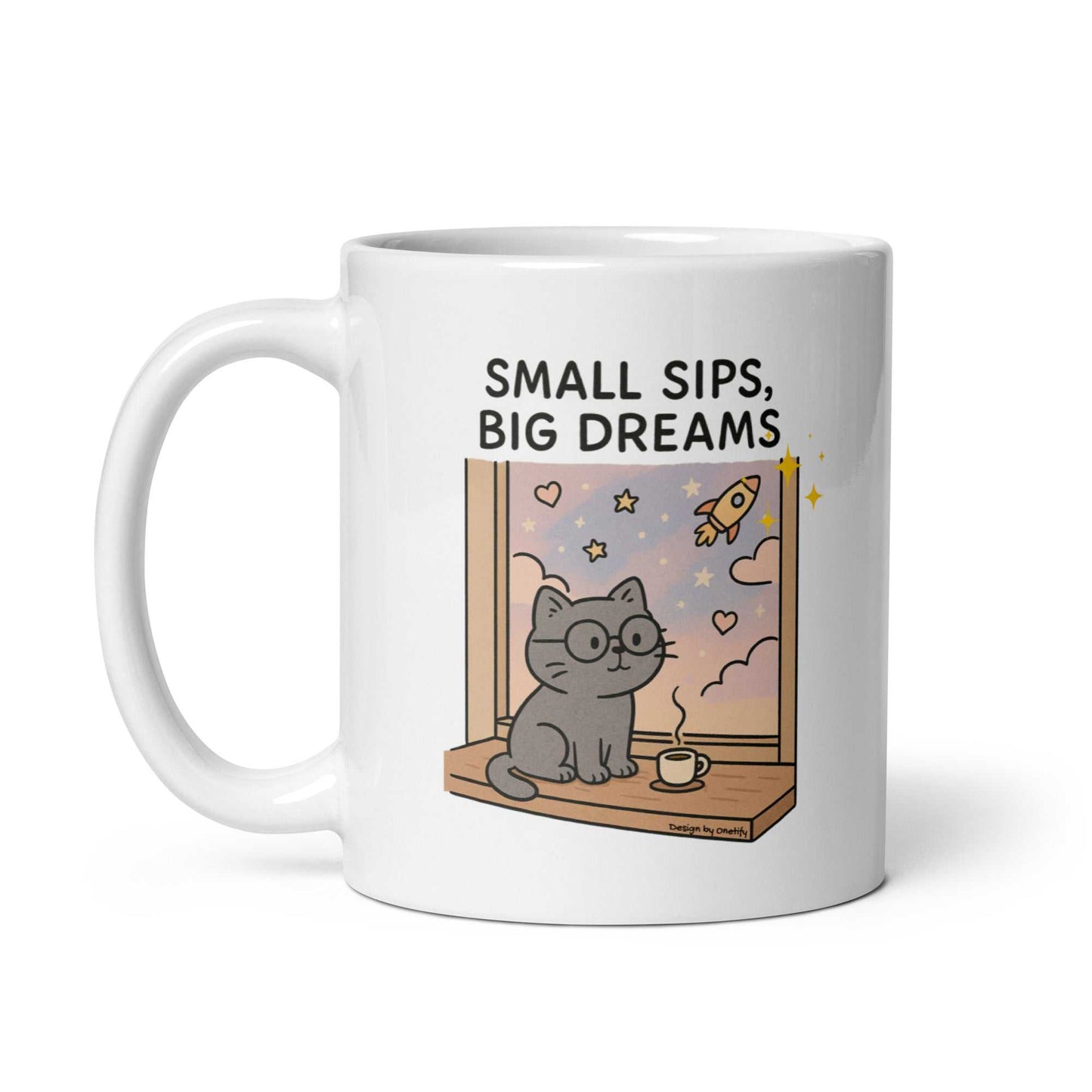 mug Small Sips Big Dreams Novelty Mug 8027870_1320 24 $ Onetify Stew's Incense