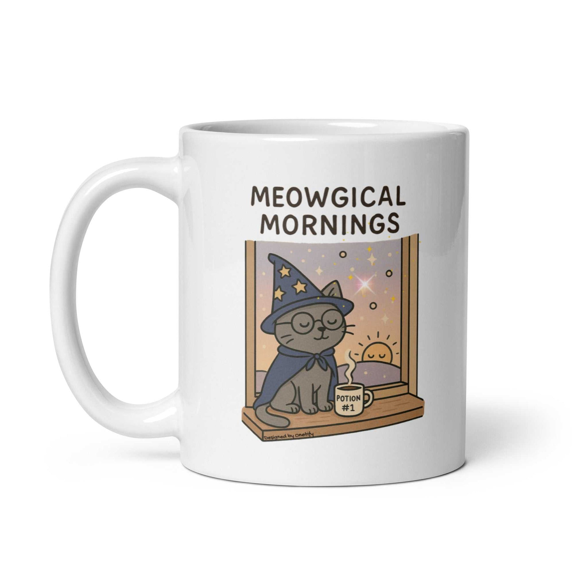 mug Meowgical Mornings Novelty Mug 1658153_1320 24 $ Shop All Onetify Stew's Incense