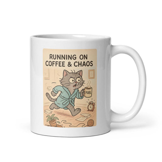 mug Running on Coffee & Chaos Novelty Mug 9756347_1320 24 $ Shop All Onetify Stew's Incense