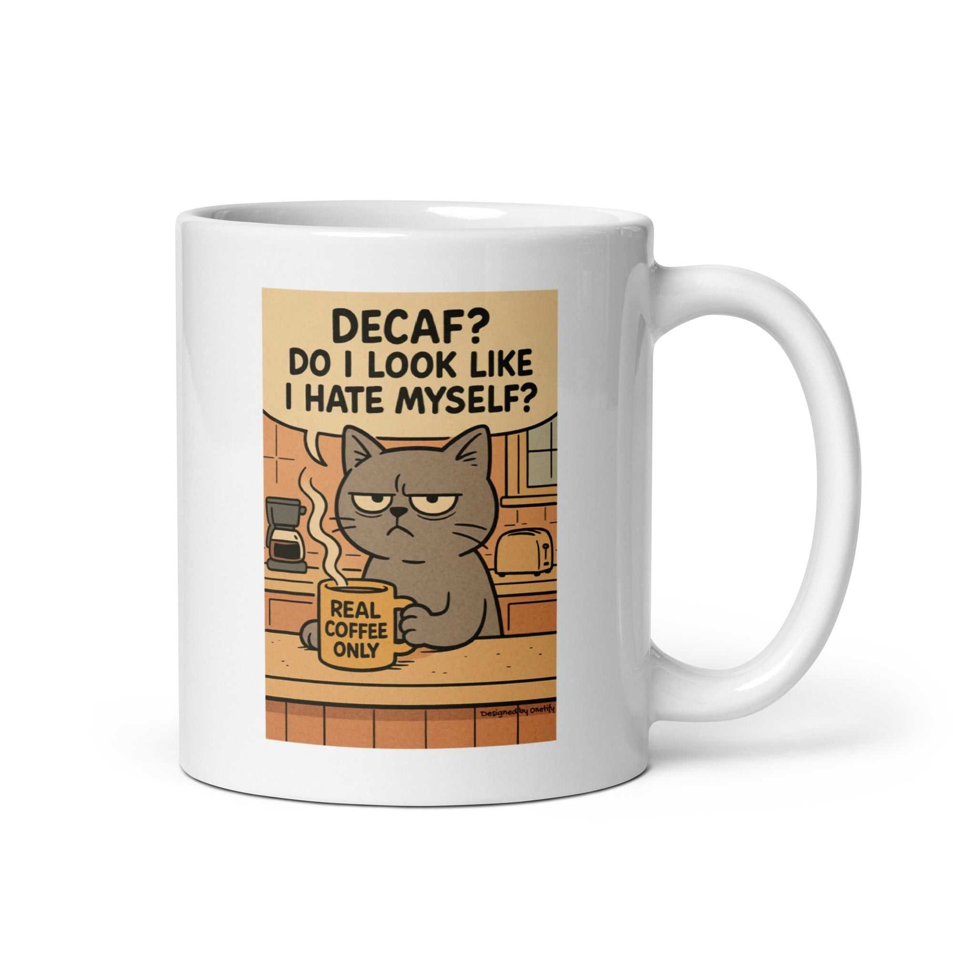 mug Decaf Cat Novelty Mug 7554678_1320 24 $ Shop All Onetify Stew's Incense