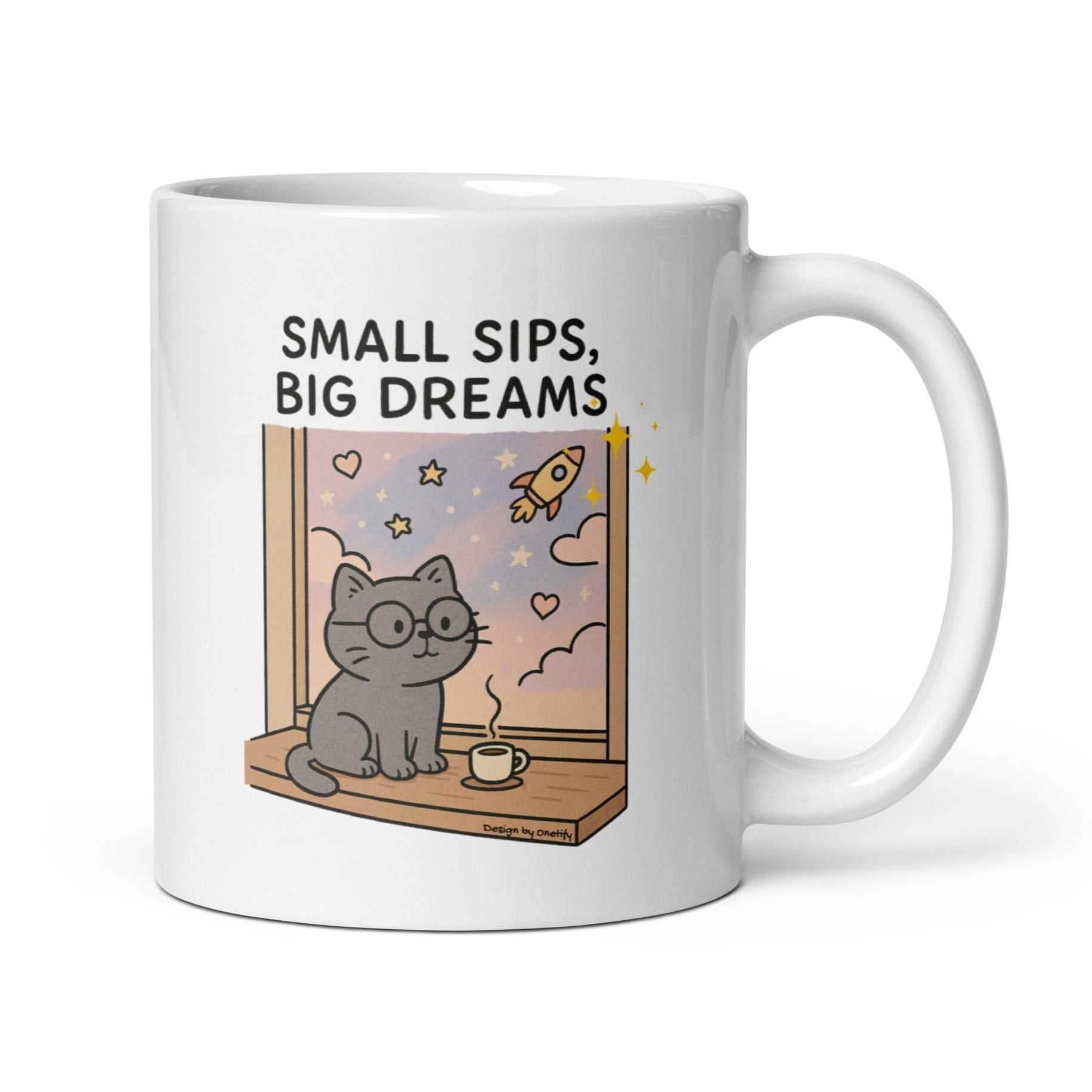 mug Small Sips Big Dreams Novelty Mug 8027870_1320 24 $ Onetify Stew's Incense