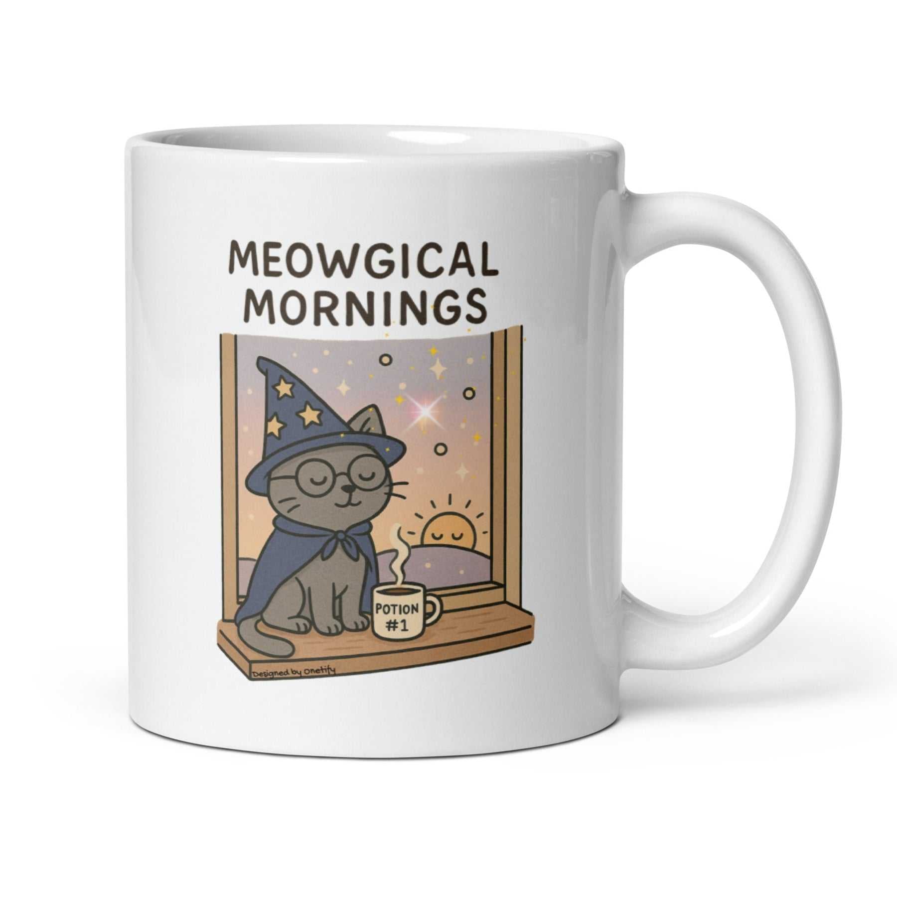 mug Meowgical Mornings Novelty Mug 1658153_1320 24 $ Shop All Onetify Stew's Incense