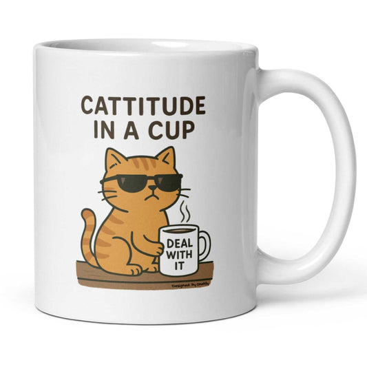 mug Cattitude in a Cup Novelty Mug 11 oz 1390904_1320 24 $ Shop All Onetify Stew's Incense