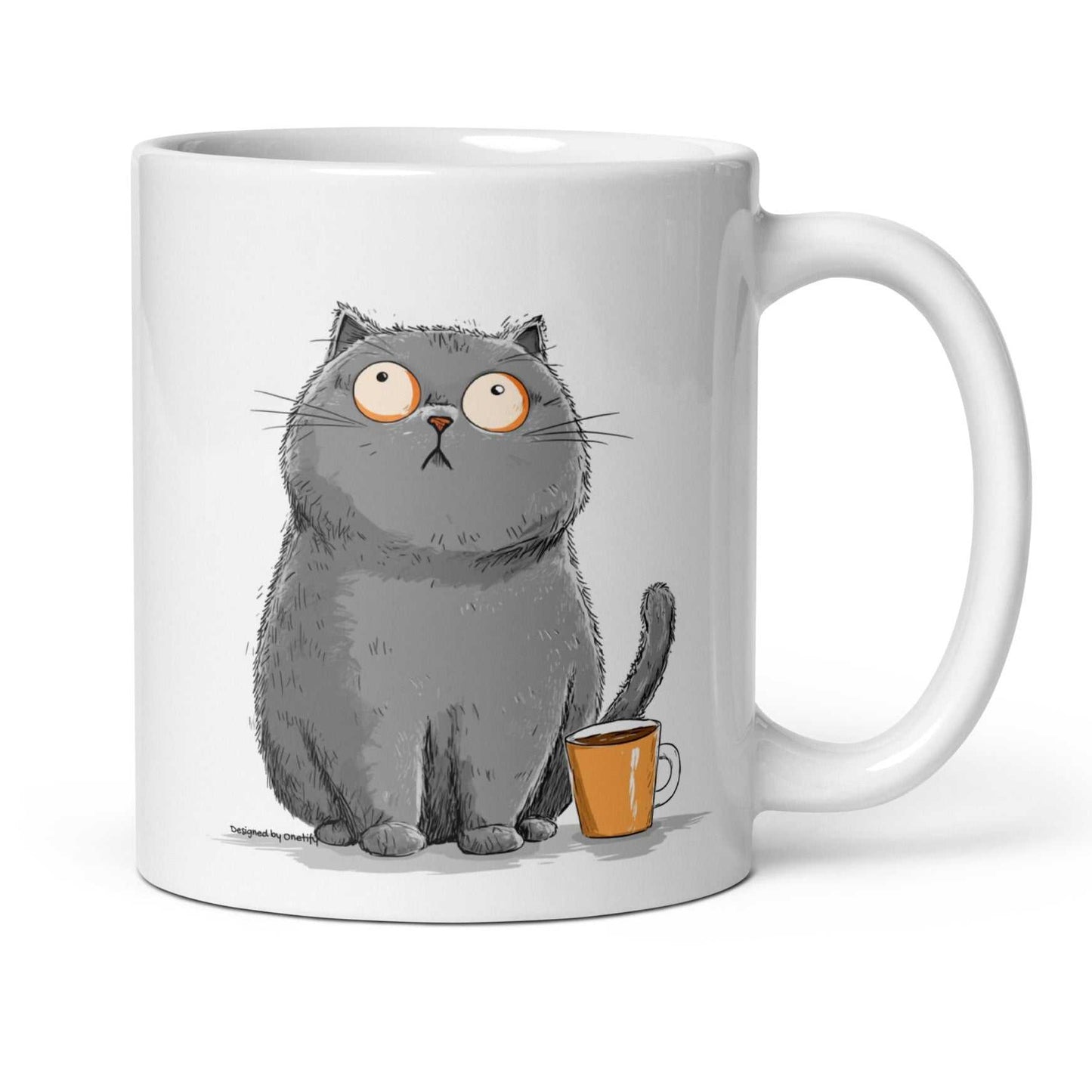 mug Cat with Coffee Novelty Mug 11 oz 9729026_1320 24 $ Shop All Onetify Stew's Incense
