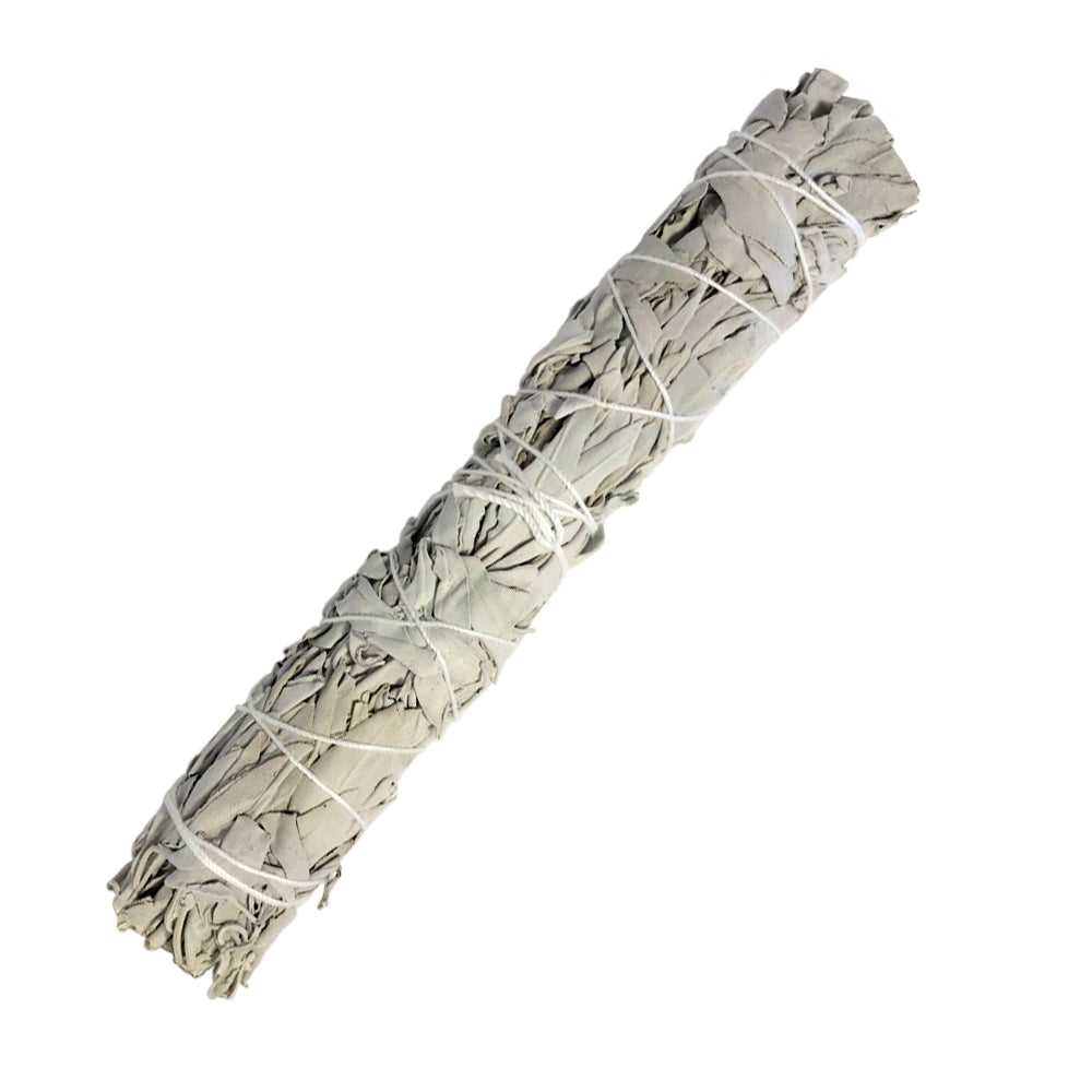 smudge sticks California White Sage Smudge Stick 8"-9" SAGE03 8 $ Shop All The Witches Sage LLC Stew's Incense