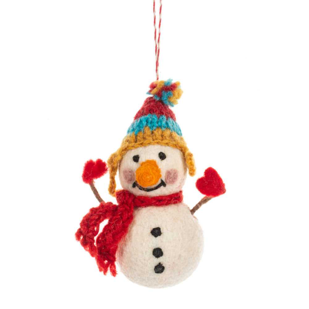 Holiday Ornaments Felted Wool Santa & Snowman Ornaments Set of 2 MX189851 29 $ Shop All Quirks! Stew's Incense