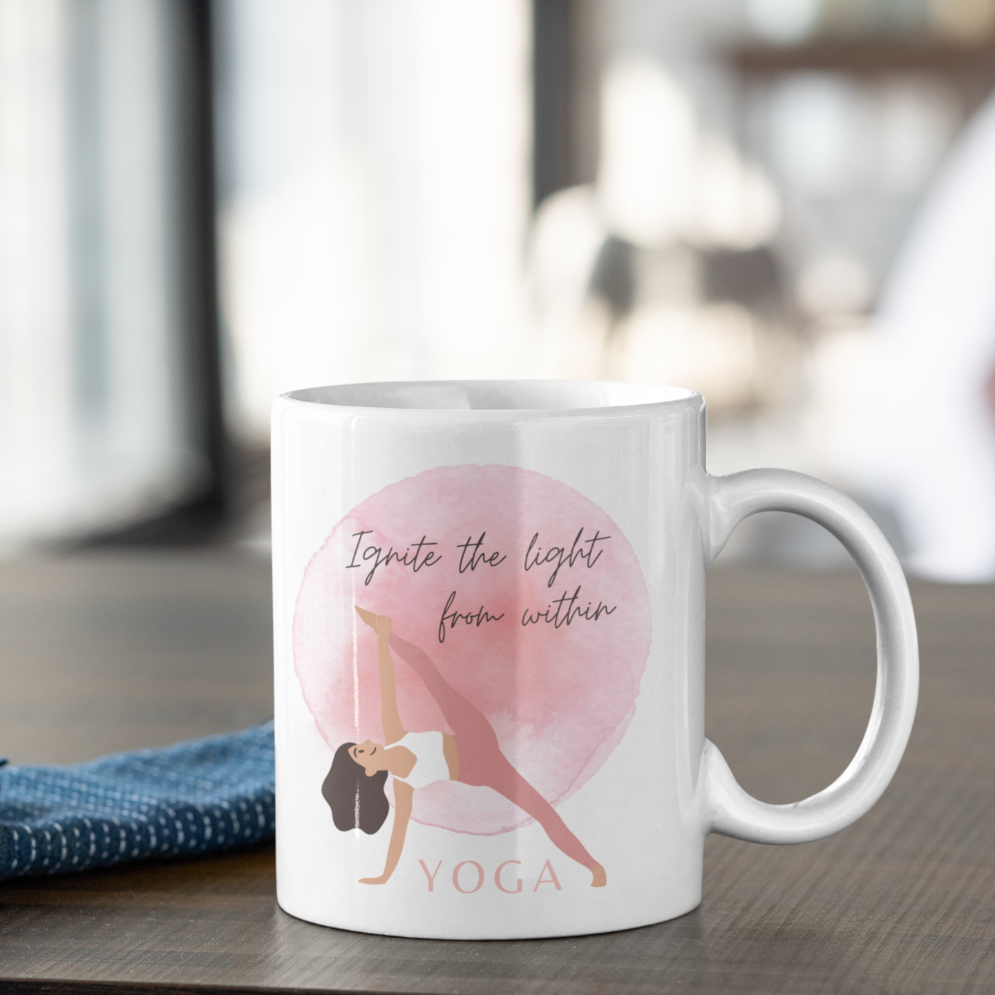 Mug Ignite the Light Yoga Theme Mug 19567966738459535461 24 $ Hem Onetify Stew's Incense