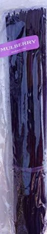 The Dipper Mulberry 11 Inch Incense Sticks - 100 Sticks