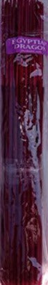 The Dipper Egyptian Dragon 11 Inch Incense Sticks - 100 Sticks