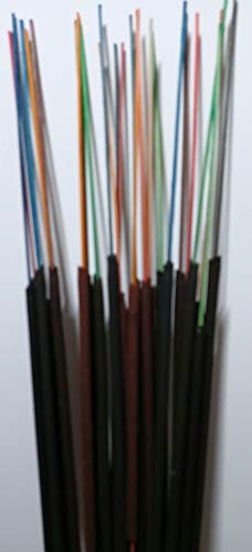 Stews Enterprise Assorted 19 Inch Jumbo Incense Sticks - 25 Sticks