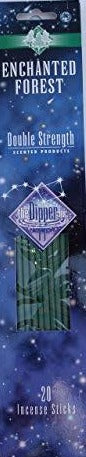 The Dipper Enchanted Forest 11 Inch Incense Sticks - 20 Sticks