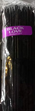 The Dipper Black Love 11 Inch Incense Sticks - 100 Sticks