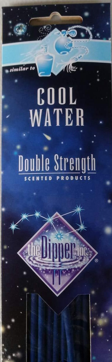 The Dipper Cool Water 11 Inch Incense Sticks - 20 Sticks
