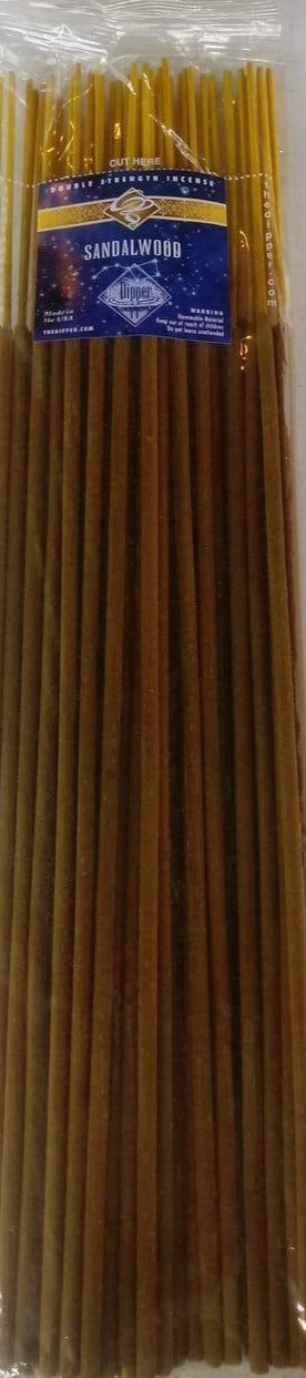 The Dipper Sandalwood 19 Inch Jumbo Incense Sticks - 50 Sticks
