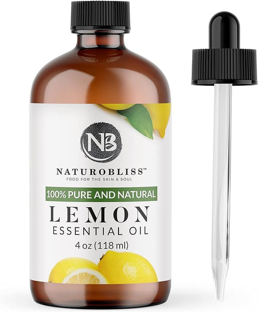 Lemon Essential Oil | Natural Lemon Oil | Stew's Incense