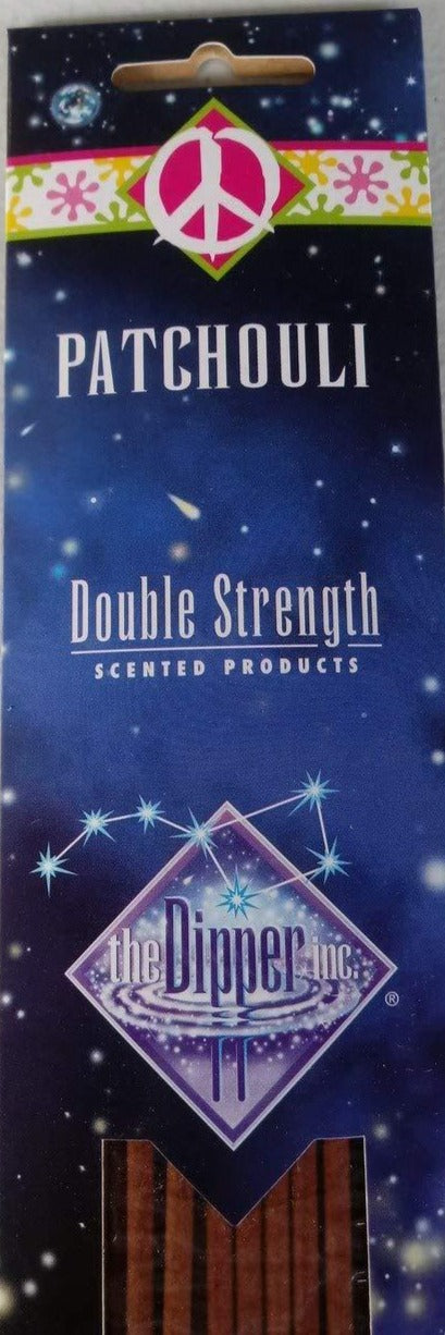 The Dipper Patchouli 11 Inch Incense Sticks - 20 Sticks