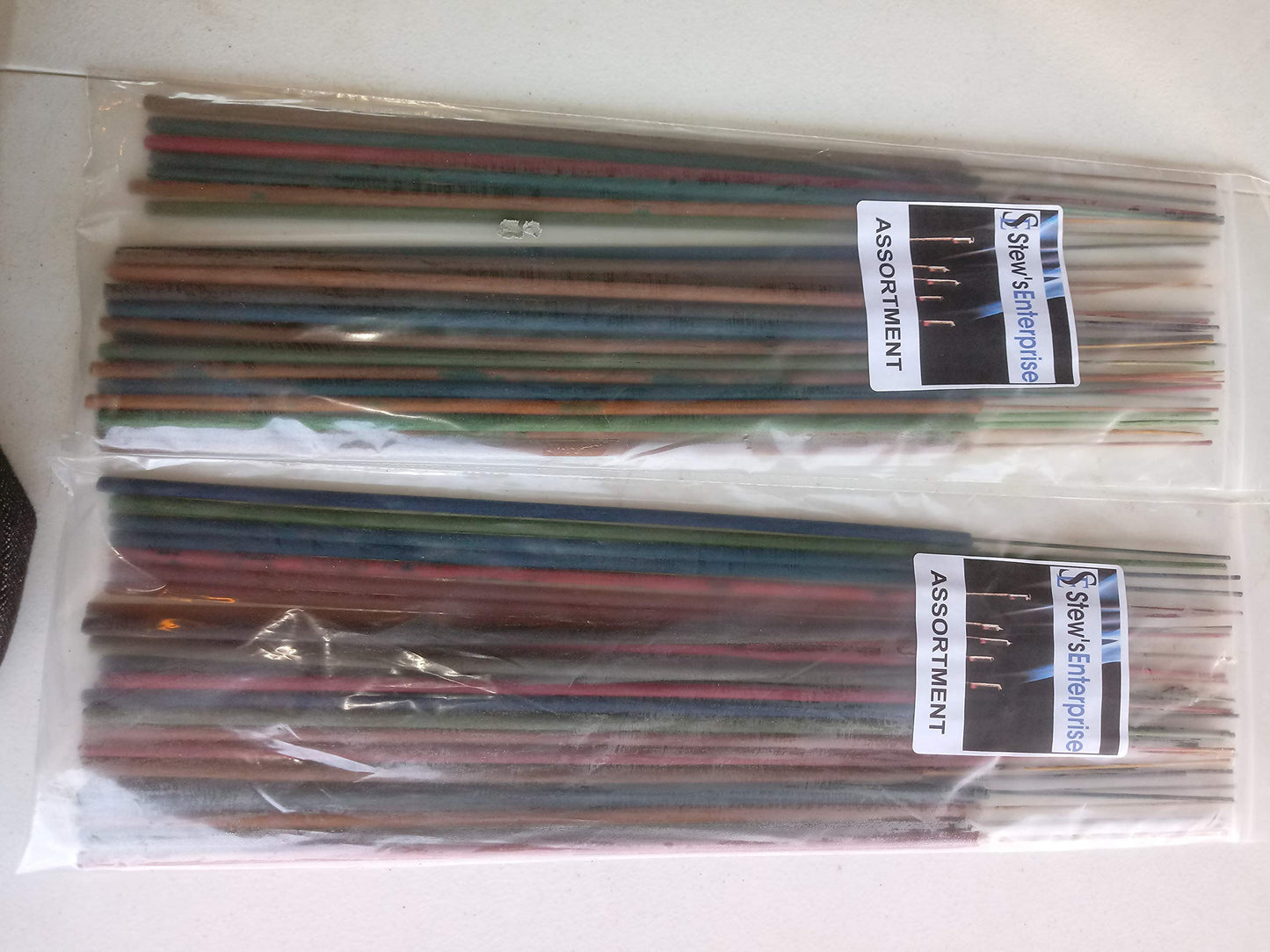 Stews Enterprise Assorted 19 Inch Jumbo Incense Sticks - 25 Sticks