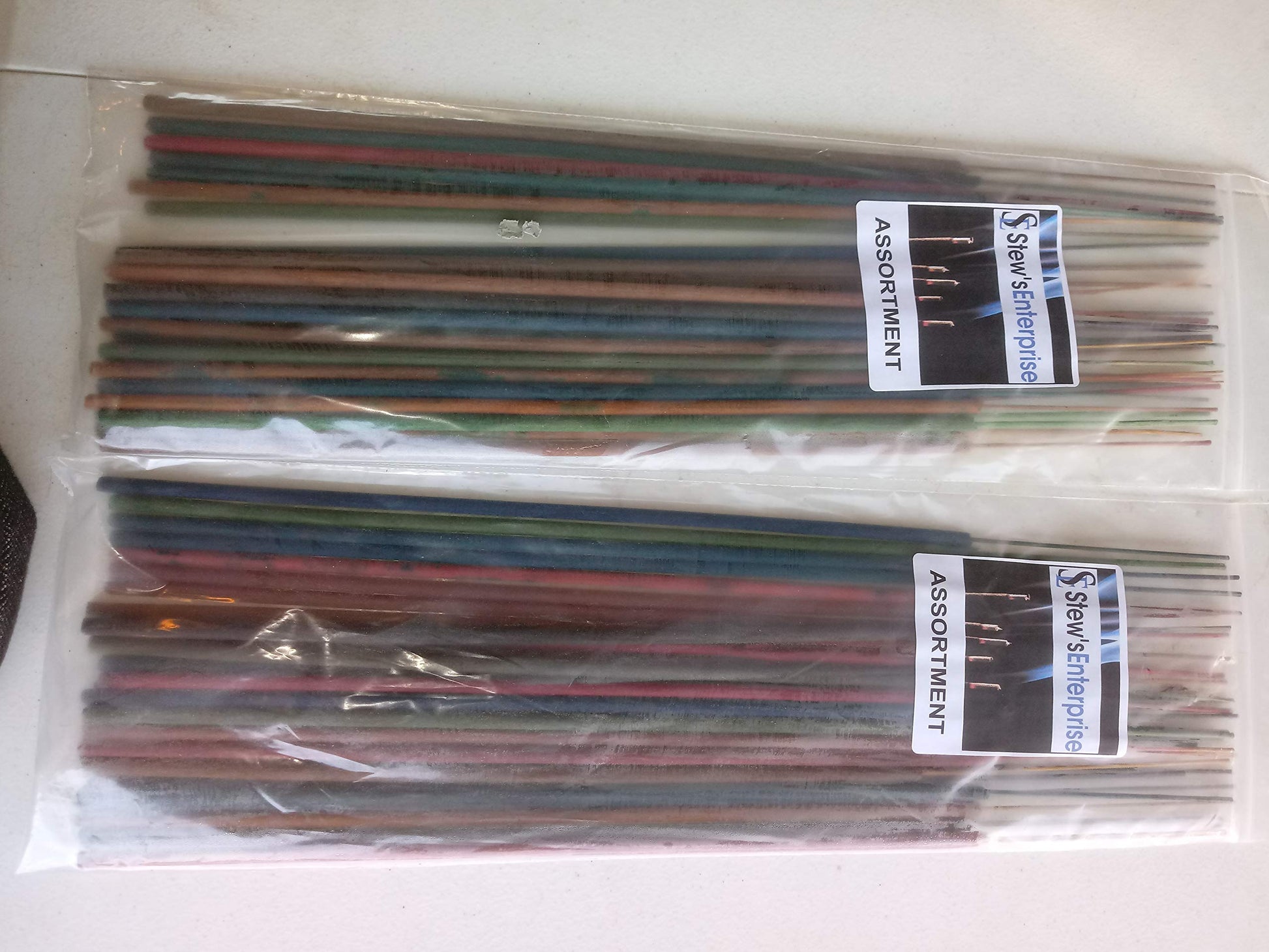 Assorted 19 Inch 25 Jumbo Incense Sticks