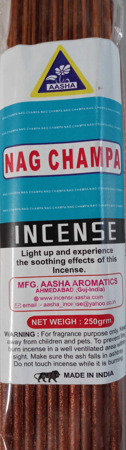 Aasha Nag Champa-16 Inch-40 Sticks