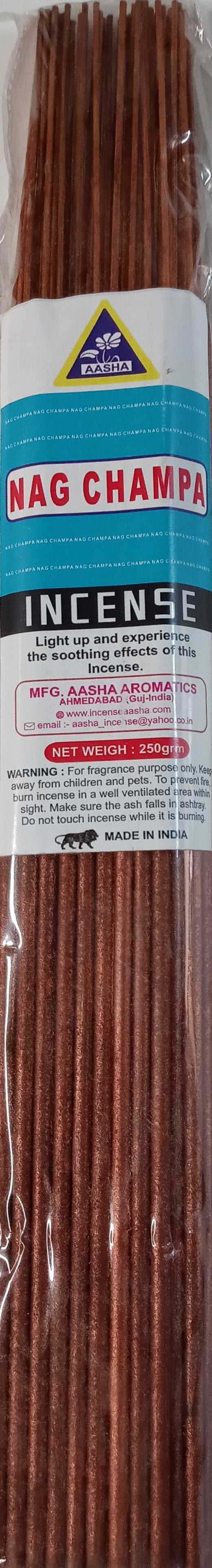Aasha Nag Champa-16 Inch-40 Sticks