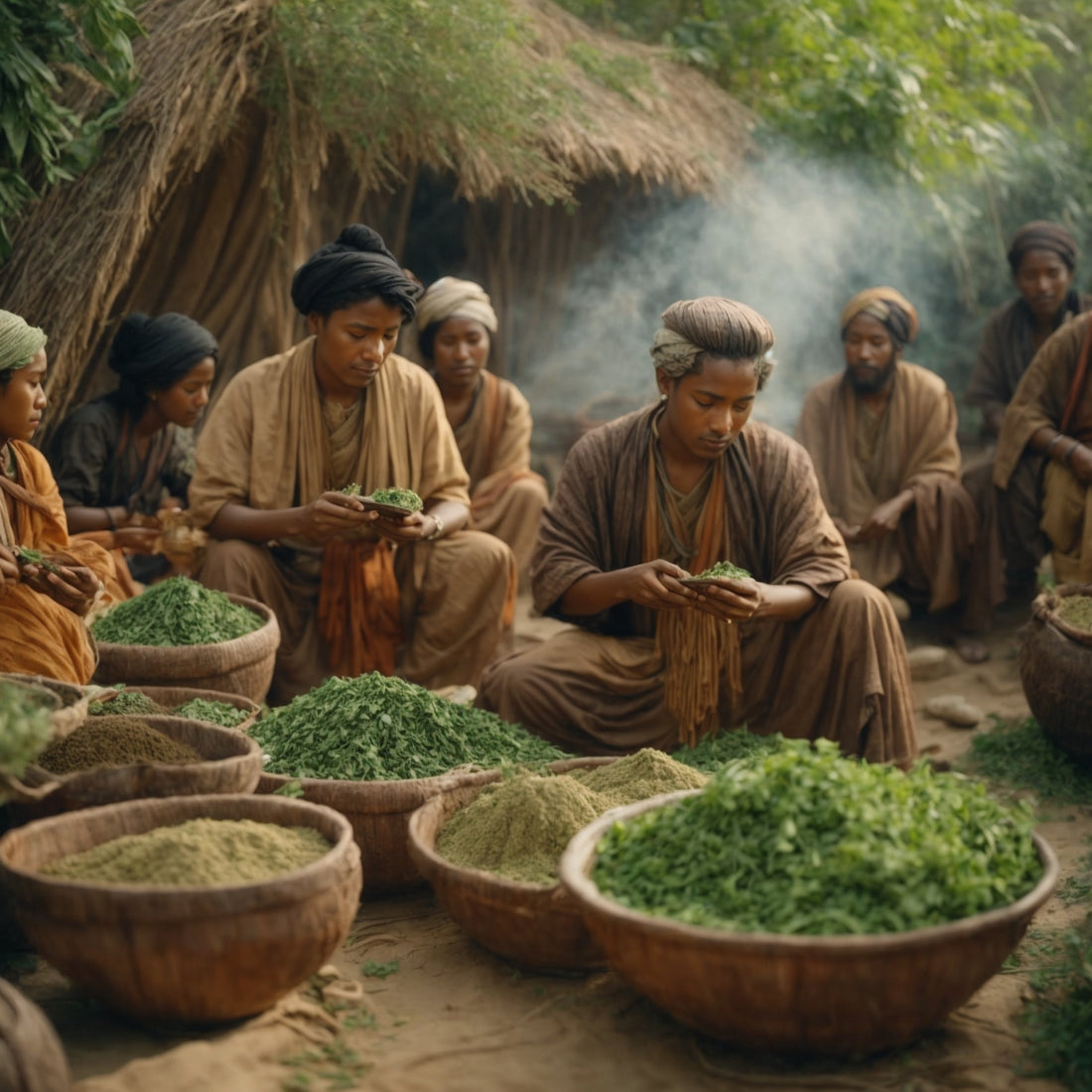 Healing Herbs in Ancient Times