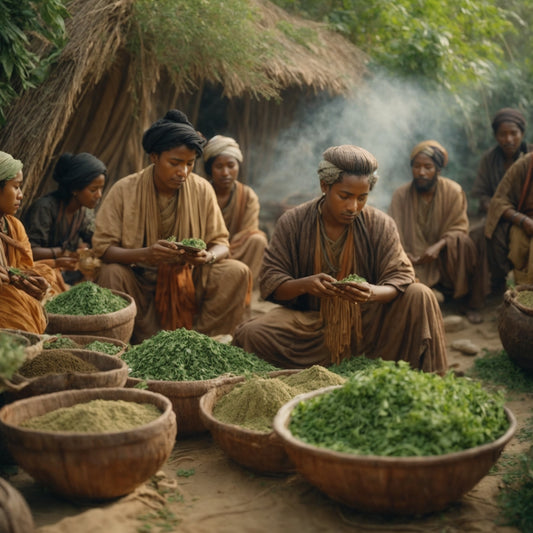 Healing Herbs in Ancient Times