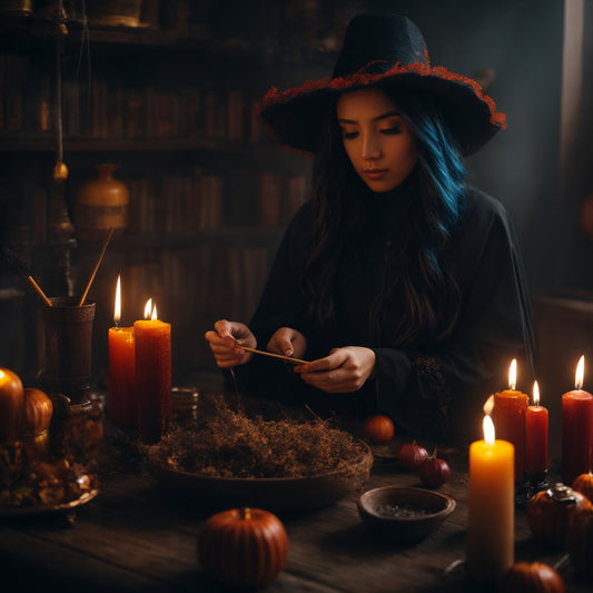 Unveiling the Mystical World of Witches, Wiccan, and Incense