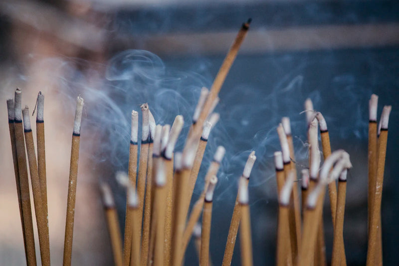 Scenting Your Life Daily Habits with Hand-Dipped Incense