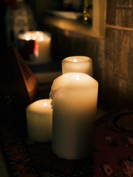 Aromatic Wellness Enchanting Candles for Serenity