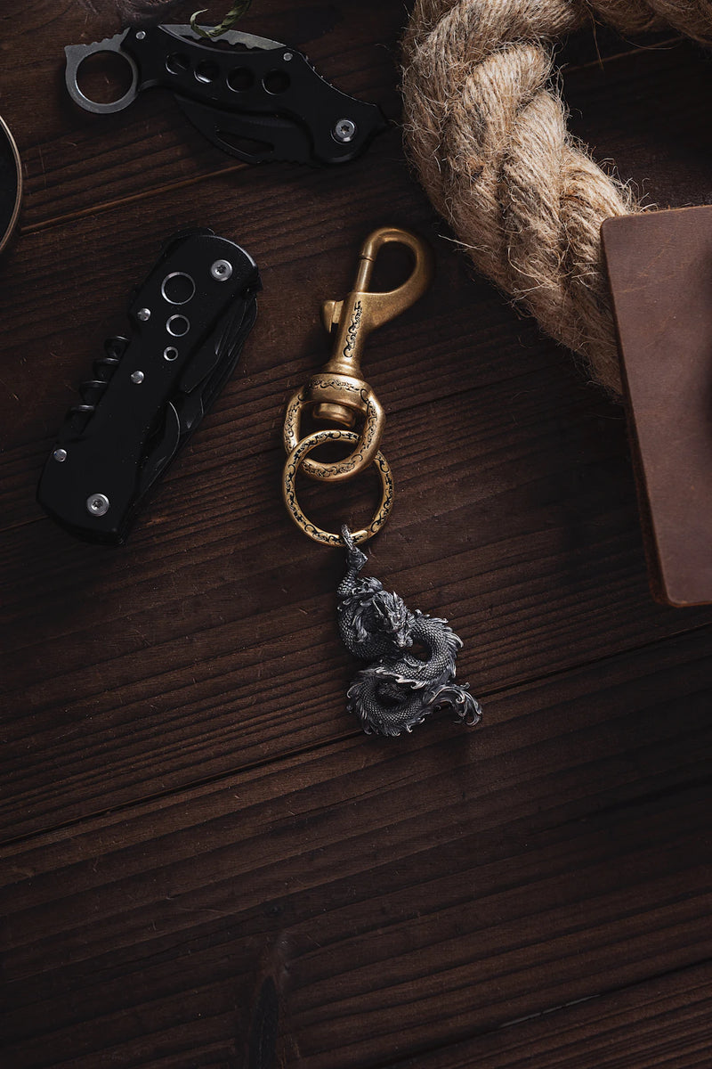 Chic Matching Dog Bandanas and Keychains for Style Lovers