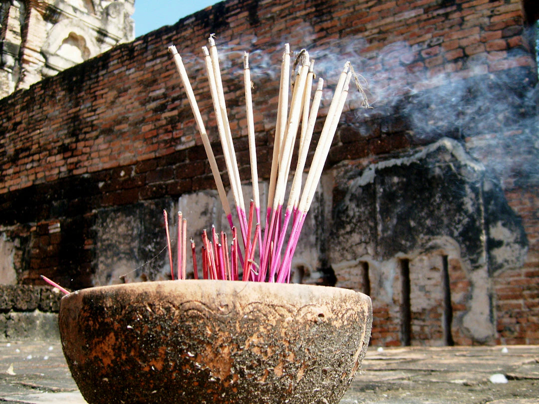 Jasmine Incense The Fragrance of Love and Healing