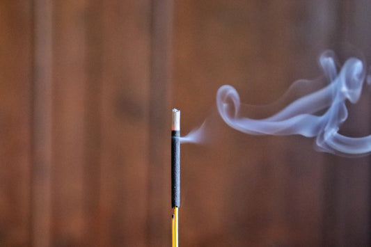 The Therapeutic Benefits of Burning Incense During Yoga