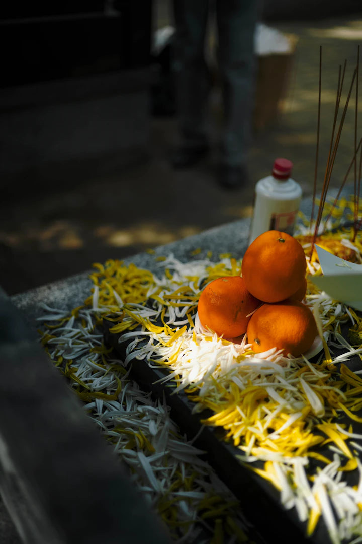 The Uplifting Effects of Citrus-Based Incense