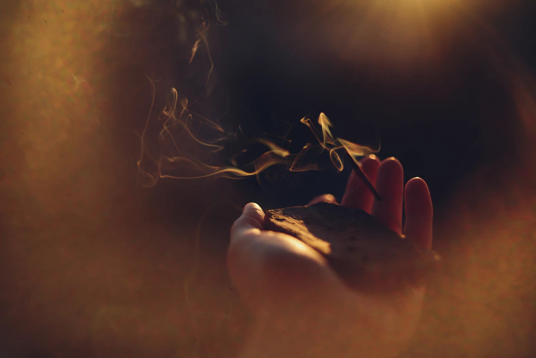 The Spiritual Link of Incense and Healing Traditions
