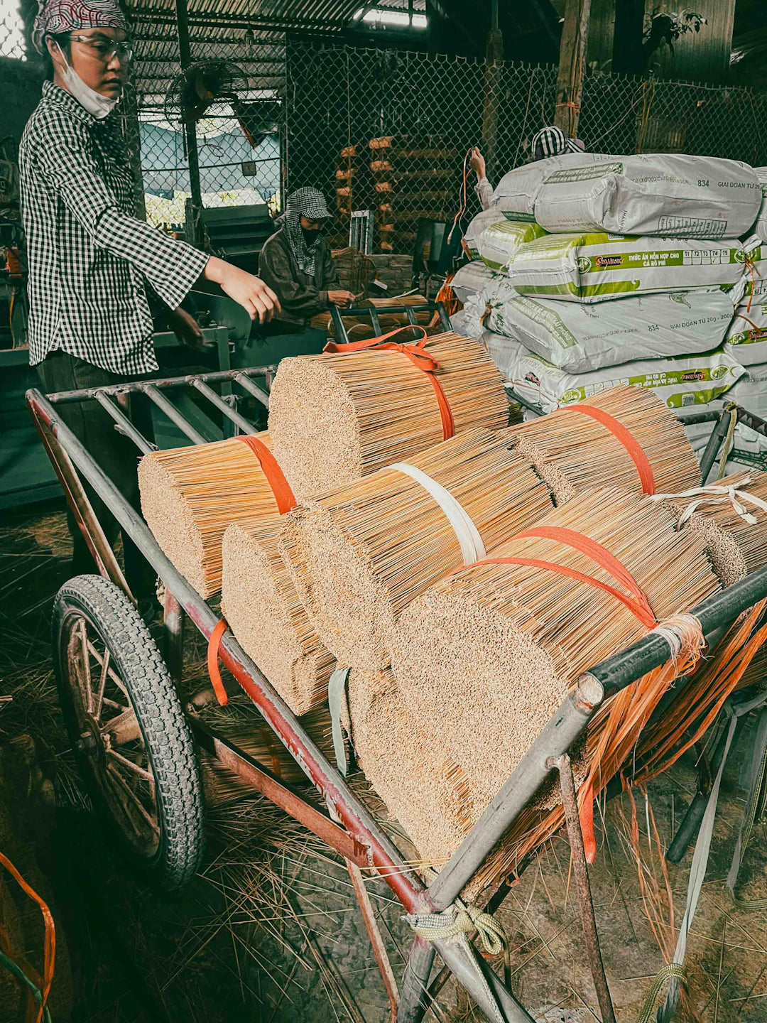 The Environmental Impact of Incense Production