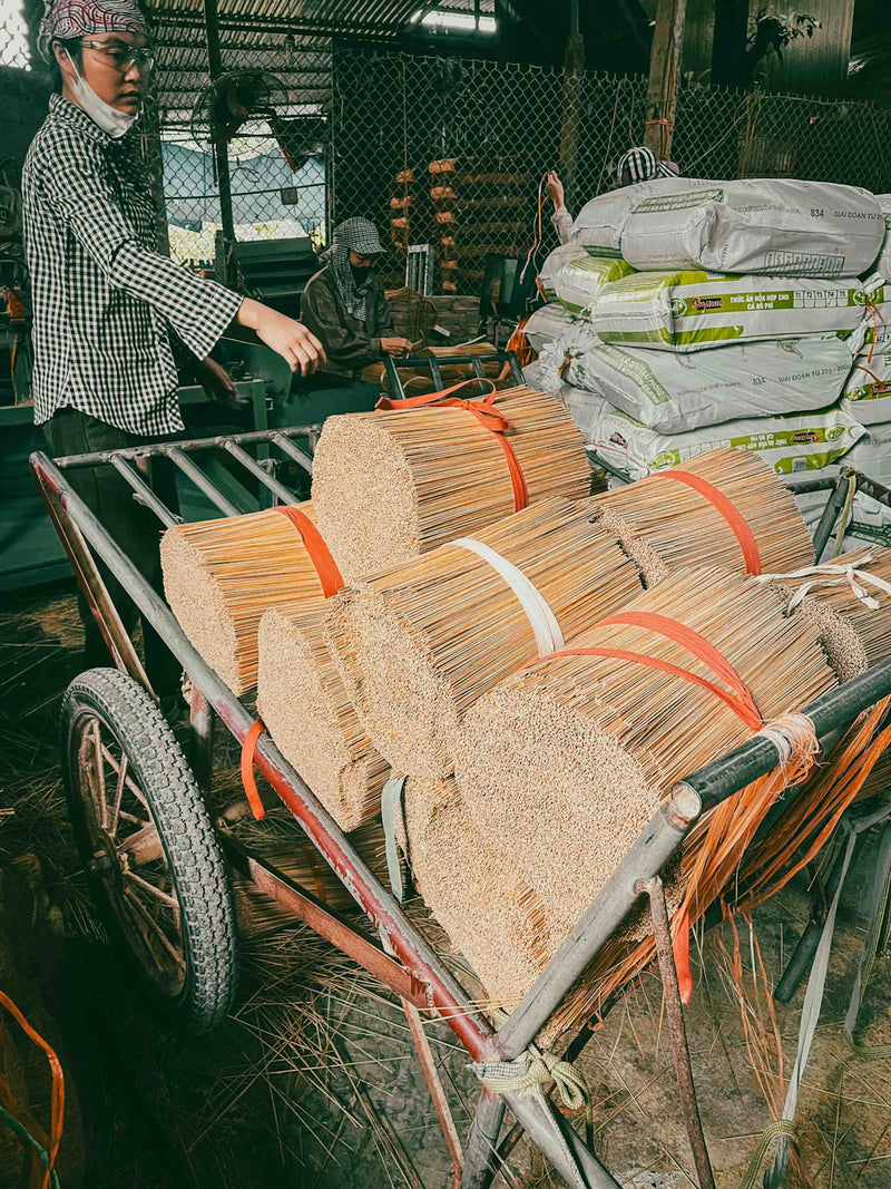The Environmental Impact of Incense Production