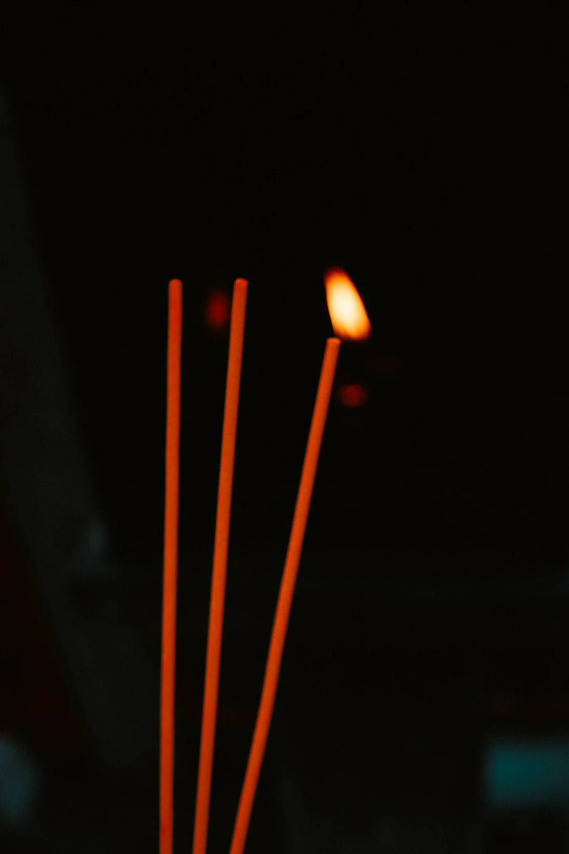 Coping with Stress Incense for a Relaxing Atmosphere