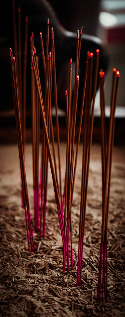 Black Cherry Incense A Sweet Aroma for Cozy Evenings