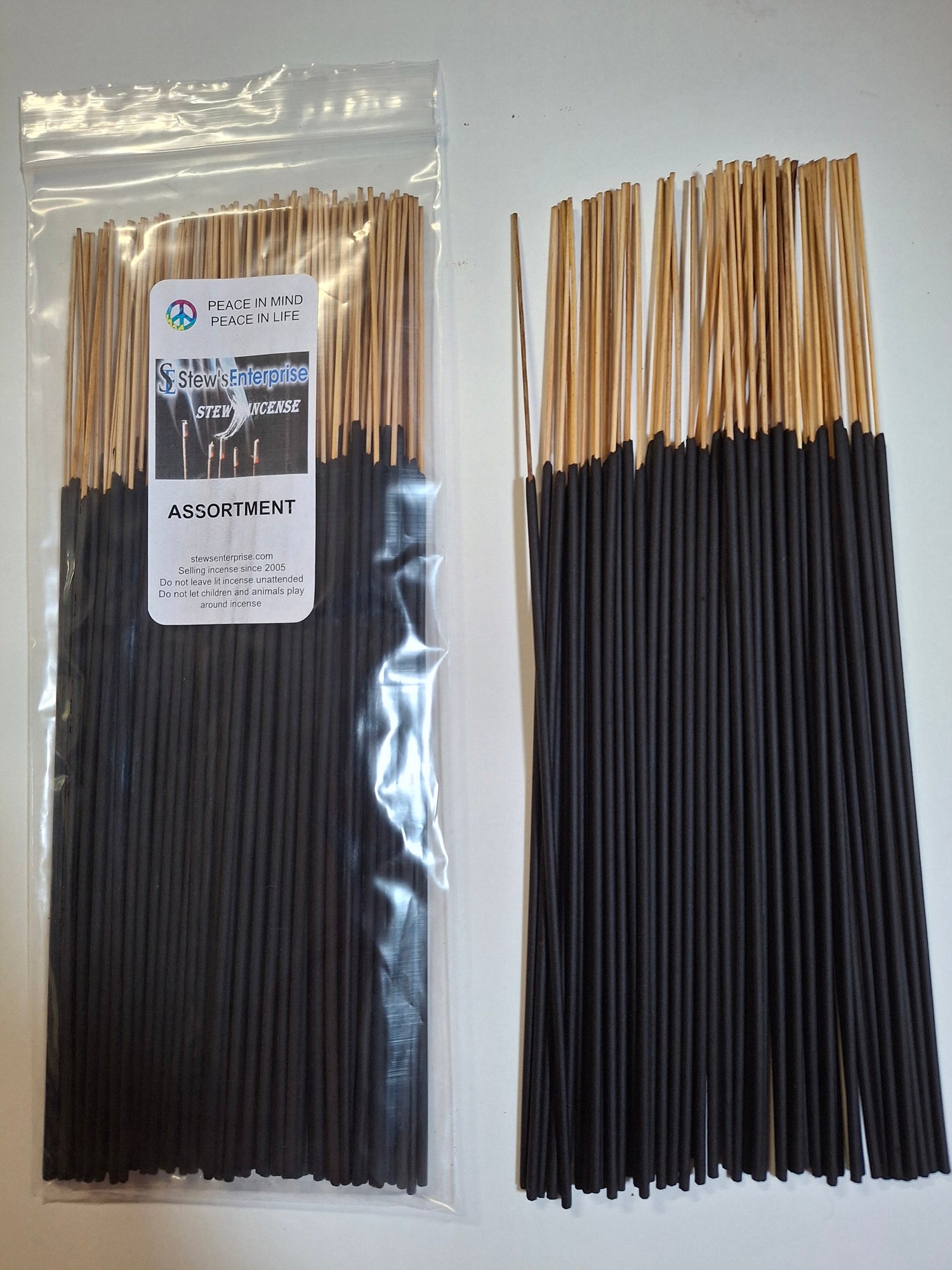 Stew's Incense Hand Dipped