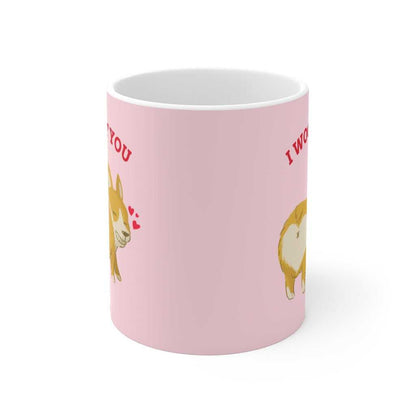 Mug I Woof You Dog Lovers Mug 1069615328 24 $ Mugs Onetify Stew's Incense