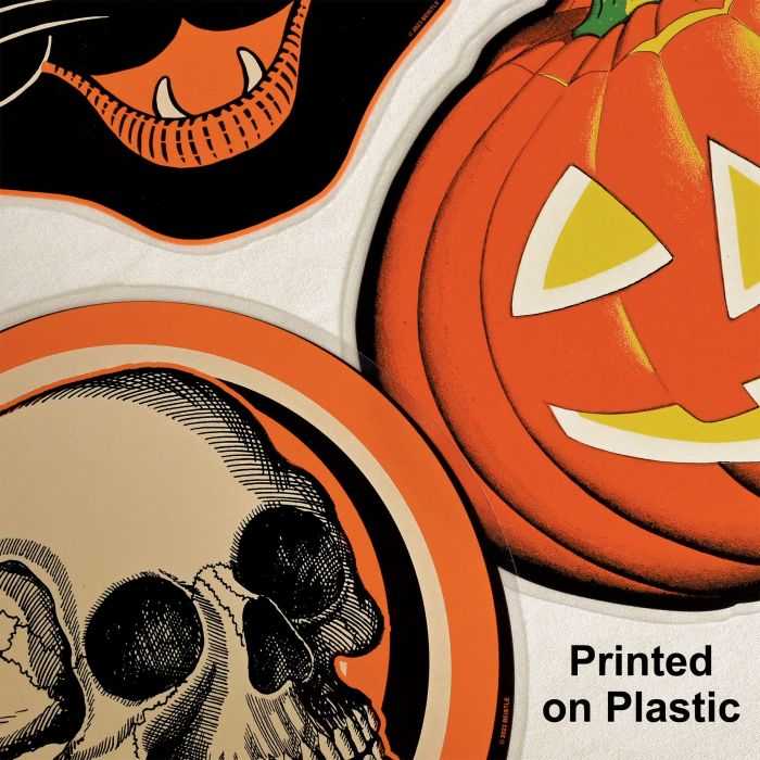 Seasonal Decor, Halloween Plastic Vintage Halloween Cutouts Set of 3 by Beistle 01252 14 $ Shop All Quirks! Stew's Incense